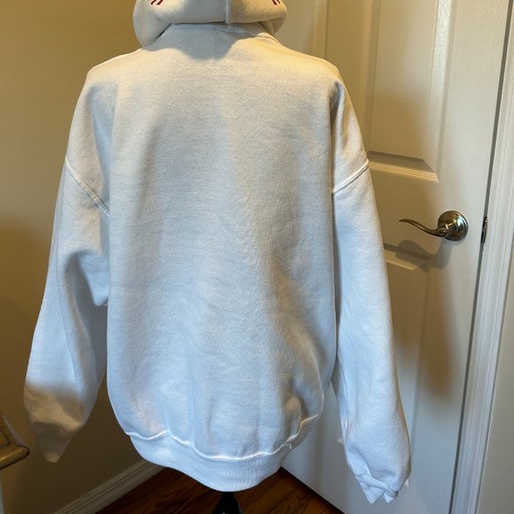 Buffalo Bills Authentic Helmet Hood - Pullover Hoodie - Picture 7 of 16